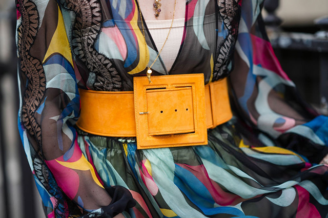 Неделя высокой моды: street style