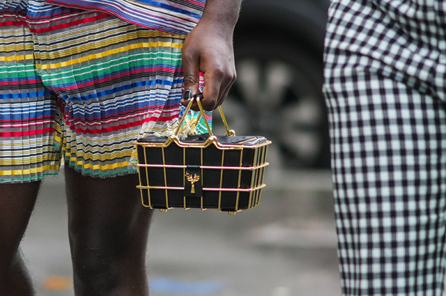 Неделя высокой моды: street style