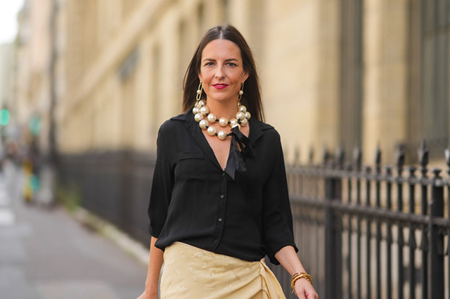 Неделя высокой моды: street style