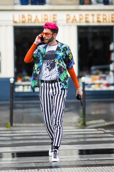 Неделя высокой моды: street style