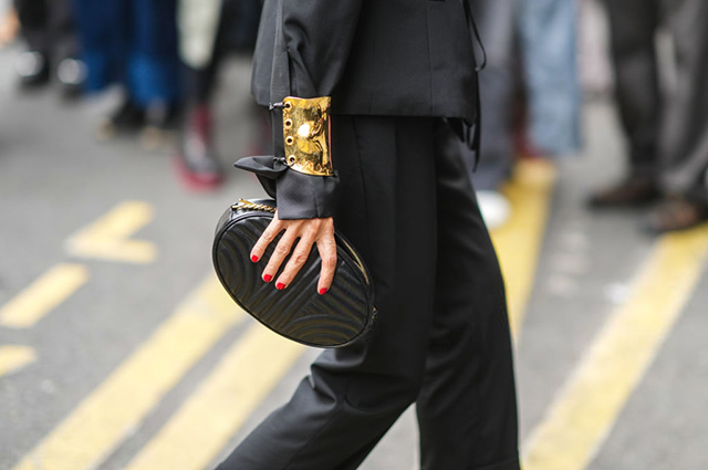 Неделя высокой моды: street style