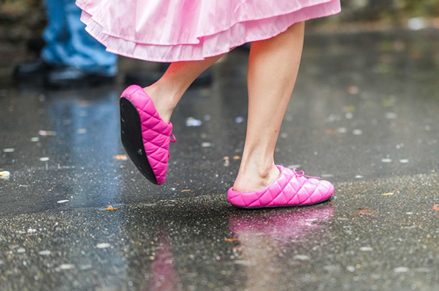 Неделя высокой моды: street style