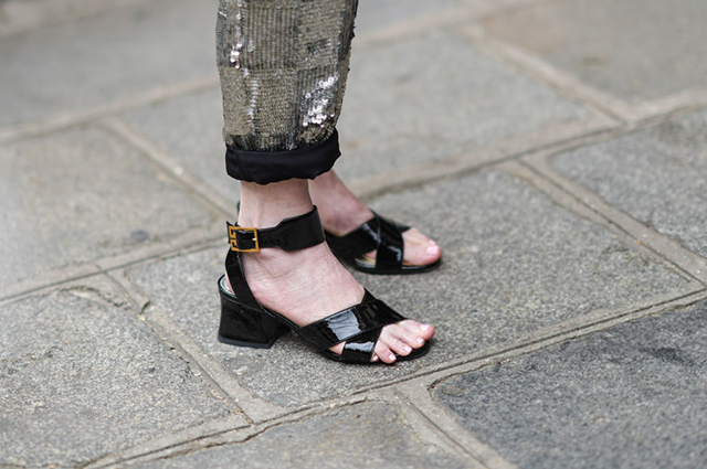 Неделя высокой моды: street style