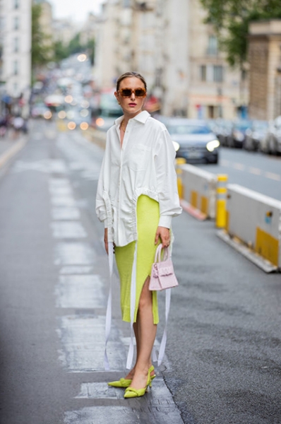 Неделя высокой моды: street style