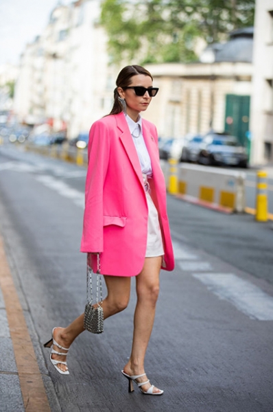 Неделя высокой моды: street style