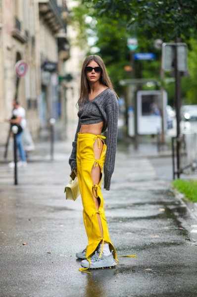 Неделя высокой моды: street style