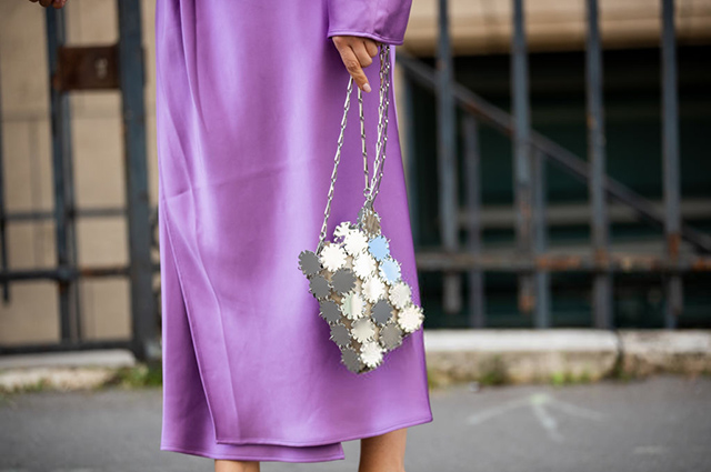 Неделя высокой моды: street style