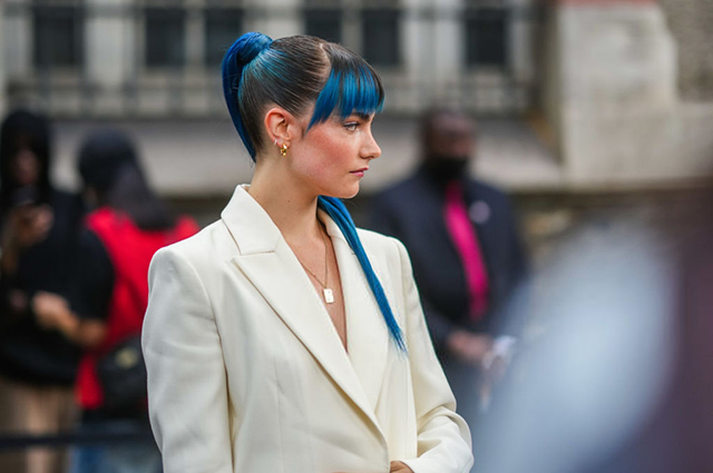 Неделя высокой моды: street style