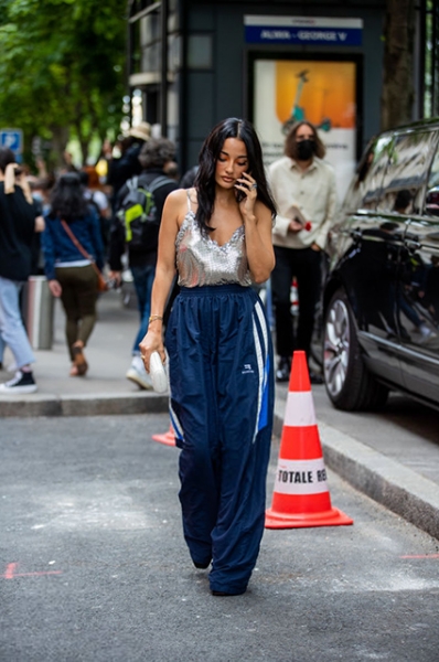 Неделя высокой моды: street style