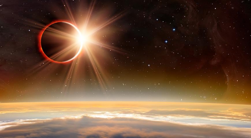 Необычное солнечное затмение 10 июня , чем может быть опасно и что нужно делать в этот день.