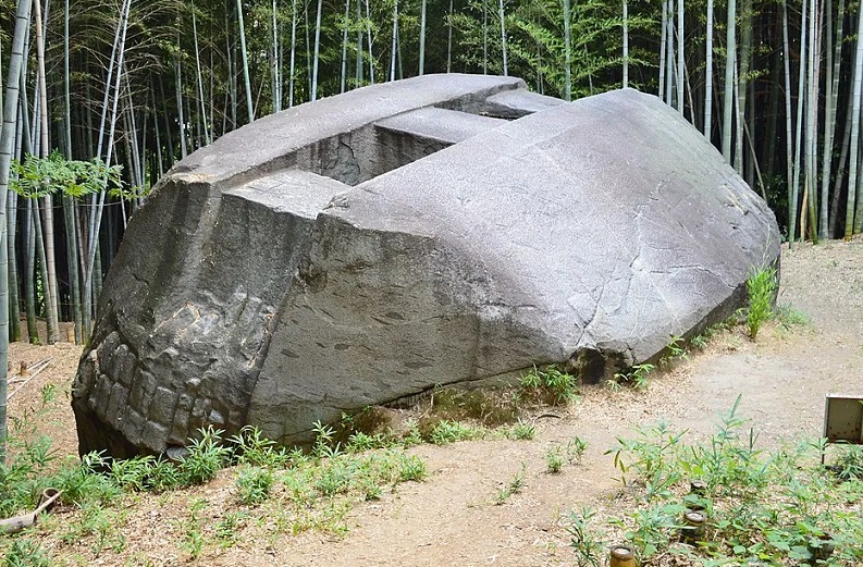 Нераскрытая тайна японского &laquo;Каменного корабля Масуда&raquo;