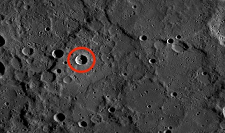 НЛО и база пришельцев на Меркурии