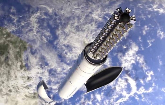 Новые спутники Starlink оснастят лазерной связью