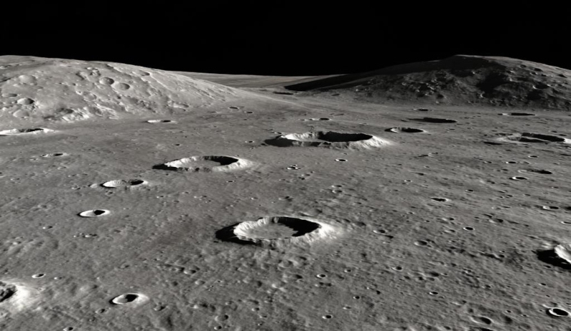 Облака пыли, возникающие при посадке космических аппаратов на поверхность Луны, могут повредить оборудование