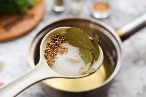 Огурчики по-болгарски на зиму