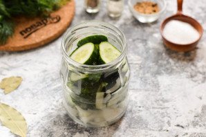 Огурчики по-болгарски на зиму