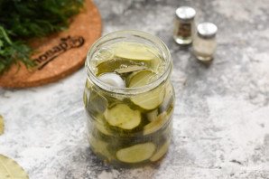 Огурчики по-болгарски на зиму