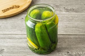 Огурцы без уксуса на зиму