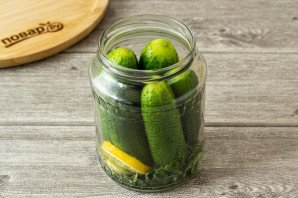 Огурцы без уксуса на зиму