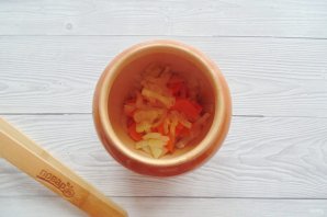 Окунь в горшочке в духовке