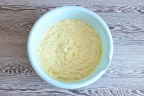 Оладьи из кабачка в мультипекаре