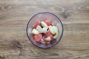 Оладьи из молок лососевых рыб