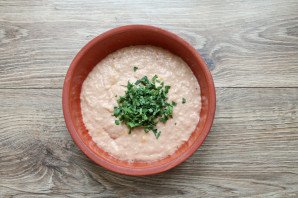 Оладьи из молок лососевых рыб