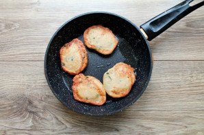 Оладьи из молок лососевых рыб