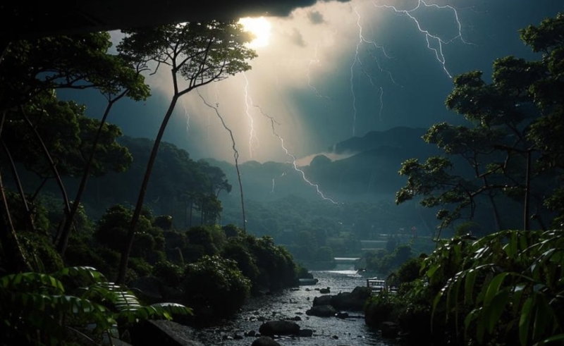 Операция «Попай»: как США экспериментировали с климатом и чем это закончилось