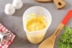 Паштет из кабачков с плавленым сыром