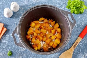 Пастынер с тыквой