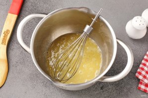 Песочный пирог с фаршем