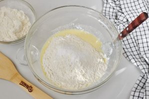 Пирожки на кефире