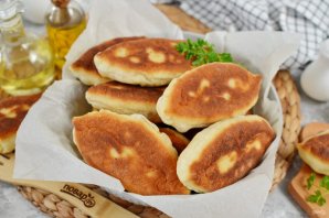 Пирожки на кефире