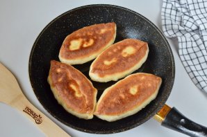 Пирожки на кефире