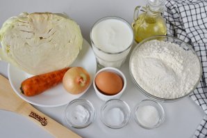 Пирожки на кефире