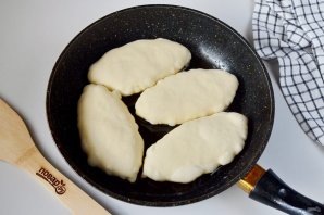 Пирожки на кефире