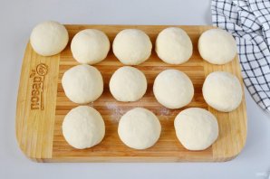 Пирожки на кефире