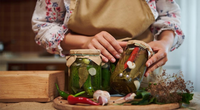 Почему в этом году мы активнее занимались огородом и делали заготовки