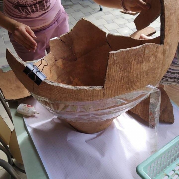 Под Анапой найден античный пифос