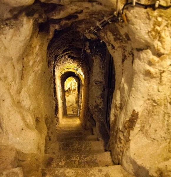 Приключение в подвале: мужчина наткнулся на древний город, гоняясь за цыплятами