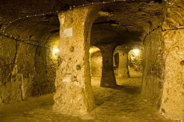 Приключение в подвале: мужчина наткнулся на древний город, гоняясь за цыплятами