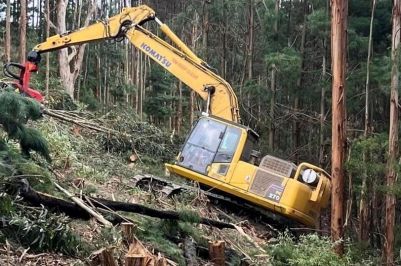 &laquo;Призрак маленького мальчика&raquo; увидели в кабине экскаватора