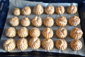 Профитроли без глютена