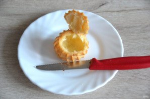 Профитроли без глютена