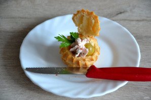 Профитроли без глютена