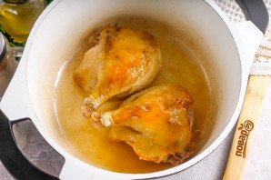 Рагу из утки