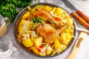 Рагу из утки