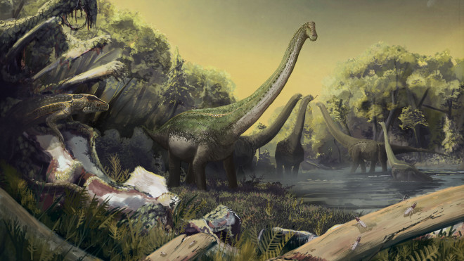 Растаявшие ледники обнажили останки гигантских обитателей Антарктиды