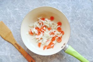 Рис с пекинской капустой